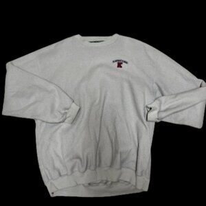 KU 70's Style Terry Cloth Sweatshirt